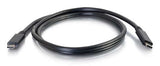 C2G 28848 USB cable USB 3.2 Gen 2 (3.1 Gen 2) 1 m USB C Black