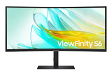 Samsung LS34C654UANXGO computer monitor 86.4 cm (34") 3440 x 1440 pixels UltraWide Quad HD LED Black