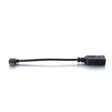 C2G 0.5ft (0.15m) Mobile Device USB Micro-B to USB Device OTG Adapter Cable