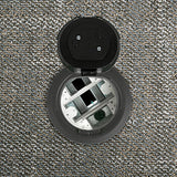 WIREMOLD 6ATC2GY outlet box Grey