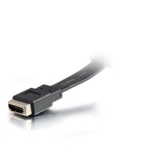 C2G 39703 socket-outlet HDMI + VGA + 3.5mm + USB B Aluminium