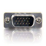 C2G HD15 VGA M/M Mini Gender Changer (Coupler)