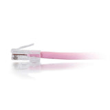 C2G 3ft (0.9m) Cat6 Non-Booted Unshielded UTP Ethernet Network Patch Cable - Pink