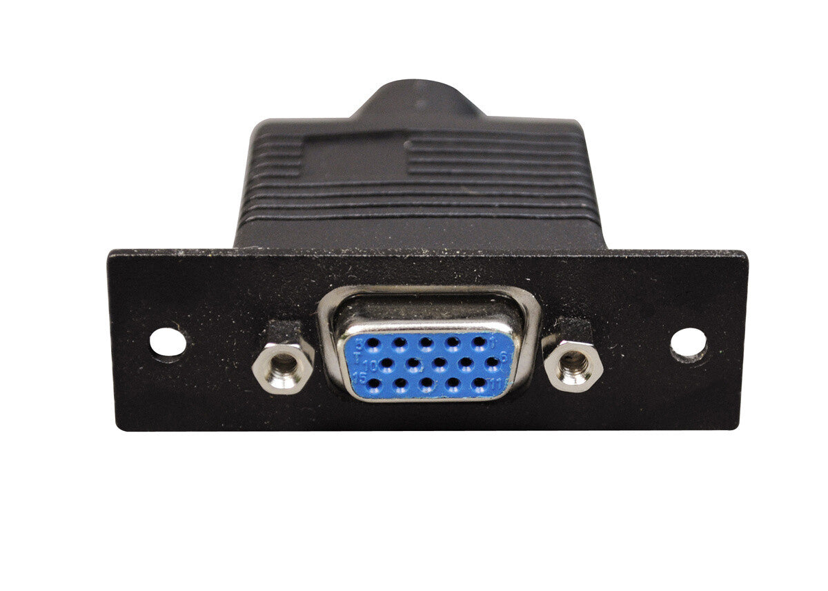 WIREMOLD AV1002BK wall plate/switch cover Black