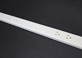 WIREMOLD Plugmold NM2000 power extension 4 AC outlet(s) Indoor Ivory
