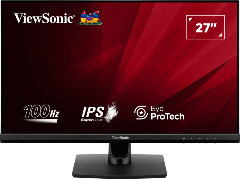 Viewsonic VA2714-H computer monitor 68.6 cm (27") 1920 x 1080 pixels Full HD LED Black