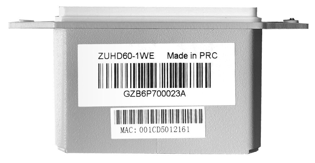 ZeeVee ZUHD60-1WE rack accessory Blank panel