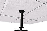 Suspended Ceiling Projector Kit With JR Universal Adapter (Fixed 4in Drop)