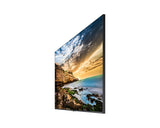 Samsung QE65T Digital signage flat panel 165.1 cm (65") LED 300 cd/m² 4K Ultra HD Black Built-in processor Tizen 4.0 16/7