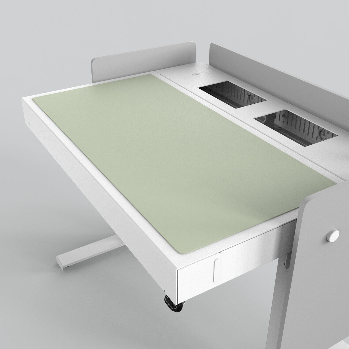 Heckler Design H922-4183 desk pad Linoleum Green