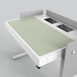 Heckler Design H922-4183 desk pad Linoleum Green
