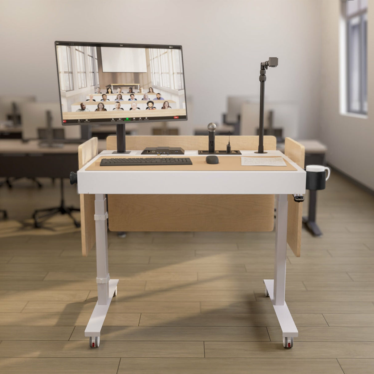 Heckler Design Lectern 4U White 40 kg