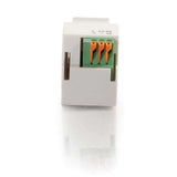 C2G 3.5mm 3-Conductor Keystone Adapter