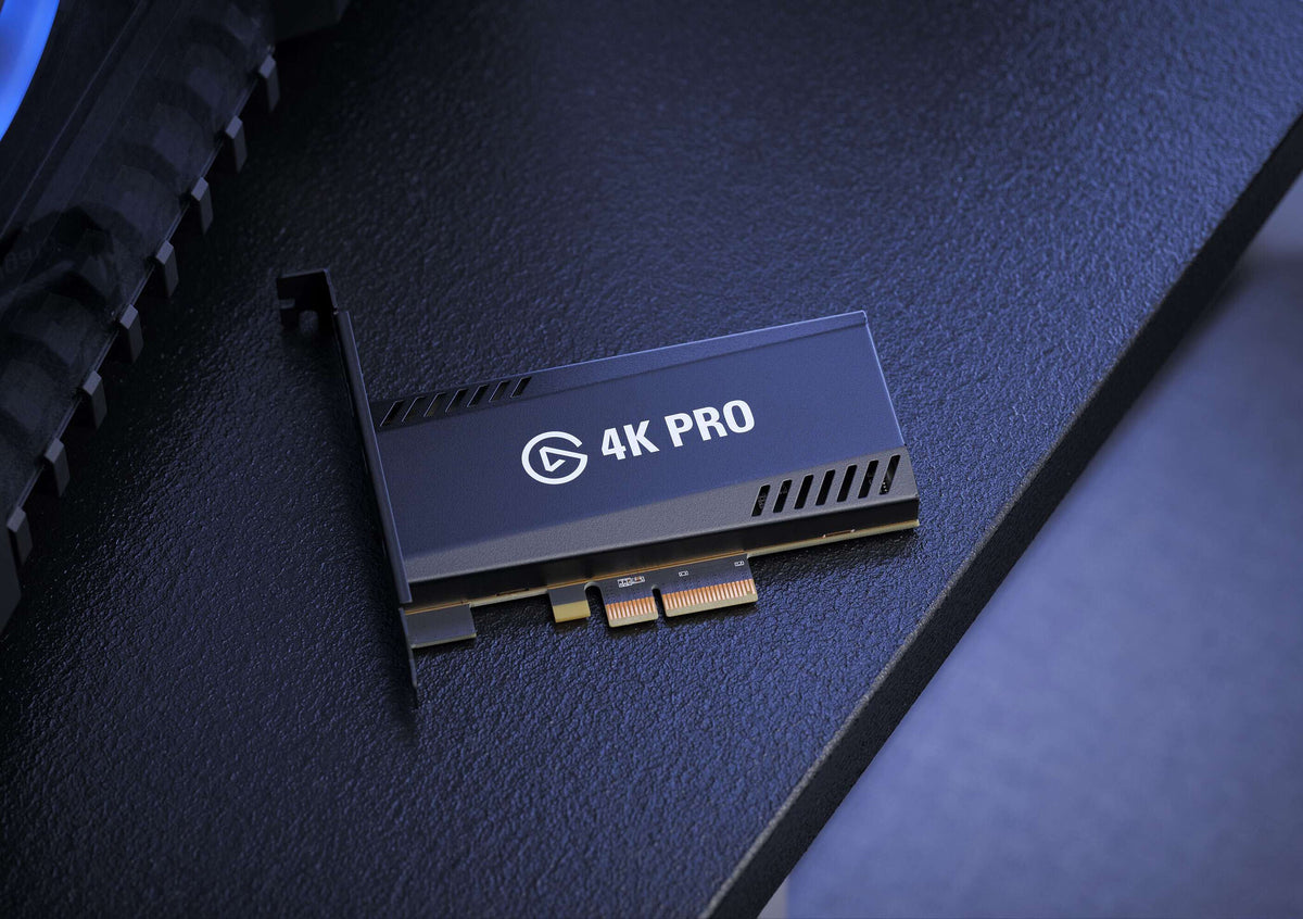 Elgato 4K Pro 8K60 Passthrough, 4K60 Capture