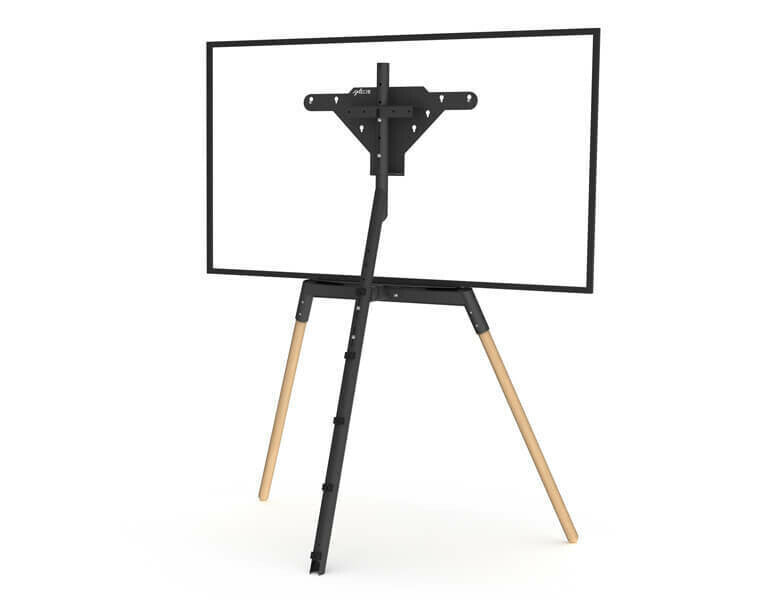 AXEOS EXYO 3 190.5 cm (75") Black, Wood