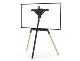AXEOS EXYO 3 190.5 cm (75") Black, Wood