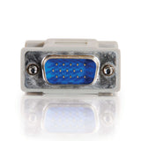C2G MultiSync® VGA HD15 Male to DB9 Female Serial RS232 Adapter