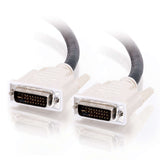 C2G 9.8ft (3m) DVI-I M/M Dual Link Digital/Analog Video Cable