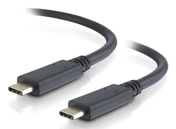 C2G 28848 USB cable USB 3.2 Gen 2 (3.1 Gen 2) 1 m USB C Black