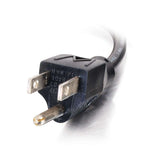 C2G 6ft (1.8m) 18 AWG Universal Right Angle Power Cord (NEMA 5-15P to IEC320C13R)