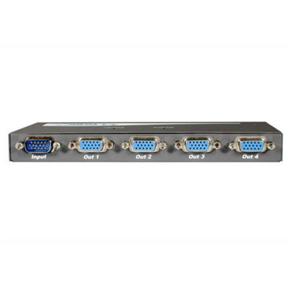 C2G 4-Port UXGA Monitor Splitter/Extender (Male Input)