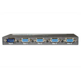 C2G 4-Port UXGA Monitor Splitter/Extender (Male Input)