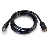 C2G 6ft (1.8m) DisplayPortTM Male to HDMITM Male Passive Adapter Cable - 4K 30Hz
