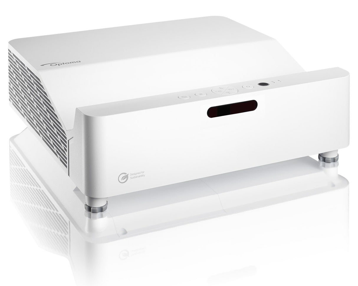Optoma GT3500HDR Ultra short throw projector 3800 ANSI lumens DLP 1080p (1920x1080) 3D White