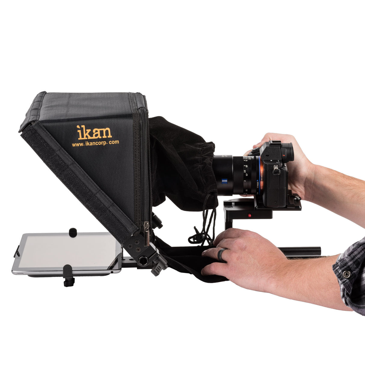 ikan PT-ELITE-V2-TK holder Passive holder Tablet/UMPC Black