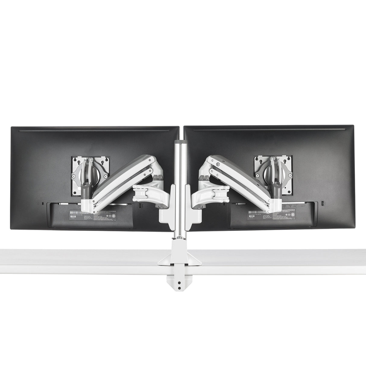 Chief KX Low-Profile Dual Monitor Arm 76.2 cm (30") White Desk