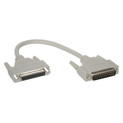C2G 100ft DB25 M/F Extension Cable parallel cable Grey 30.4 m