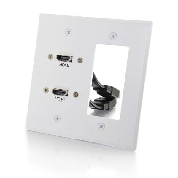 C2G 39708 wall transmitter Aluminium