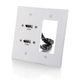 C2G 39708 wall transmitter Aluminium