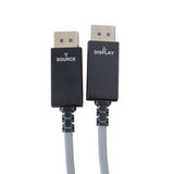 C2G 29537 DisplayPort cable 22.86 m Grey