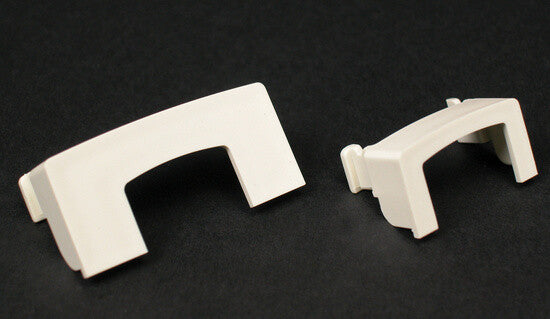 WIREMOLD PN153RFW Eclipse™ Reducer Adapter Fitting in Fog White