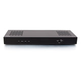 C2G HDMI HDBaseT + USB-B and RS232 over Cat Extender Single Gang Wall Plate Transmitter to Box Receiver - 4K 60Hz