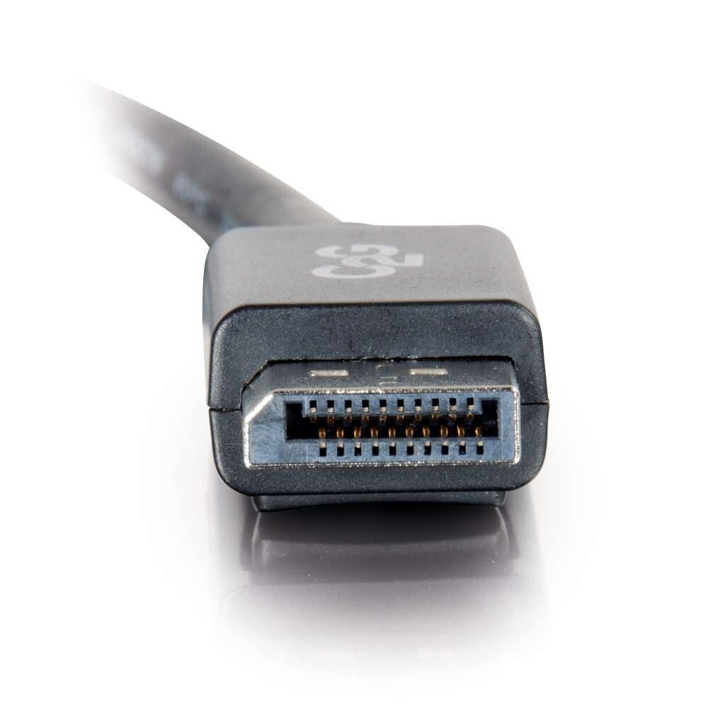 C2G 15ft (4.6m) DisplayPortTM Male to Single Link DVI-D Male Adapter Cable - Black