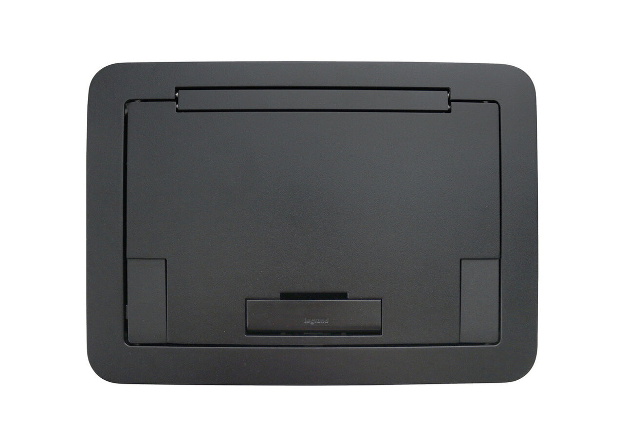 WIREMOLD EFB45BTBK socket-outlet Black