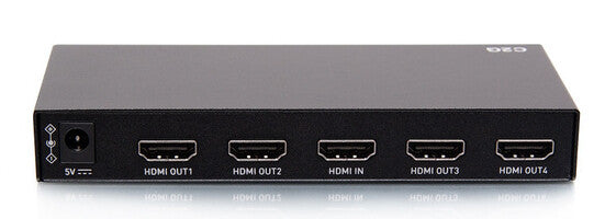 C2G 4-Port HDMI® Distribution Amplifier Splitter - 4K 60Hz
