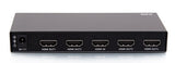 C2G 4-Port HDMI® Distribution Amplifier Splitter - 4K 60Hz