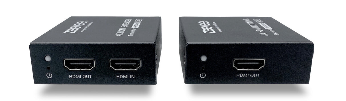 ZeeVee HDMIEXT network extender Network transmitter & receiver Black