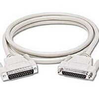 C2G 6ft DB25 M/M Cable parallel cable Grey 1.82 m