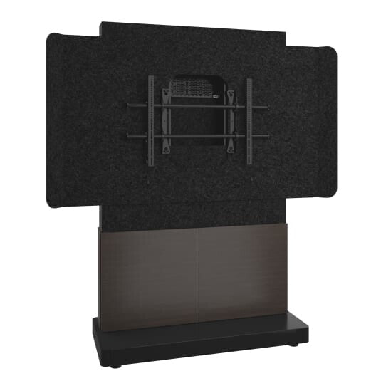 Middle Atlantic Products FM-DS-4875FS-BA3B TV mount 165.1 cm (65") Black, Grey