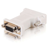 C2G DVI Male to HD15 VGA Female Video Adapter