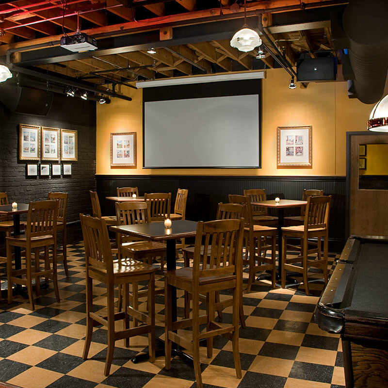 Draper Targa projection screen 3.81 m (150") 16:9