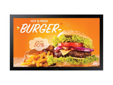 Samsung LH24OHBEBGBXZA Signage Display Digital signage flat panel 61 cm (24") Wi-Fi 1500 cd/m² Full HD Black Tizen 6.5 24/7