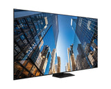 Samsung LH98QECELGC Digital signage flat panel 2.49 m (98") LCD Wi-Fi 450 cd/m² 4K Ultra HD Black Tizen 6.5 16/7