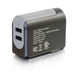 C2G 20276 mobile device charger Universal Black, Grey AC Indoor