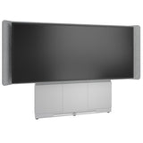 Middle Atlantic Products FM-DS-6675FW-LD8W TV mount 2.67 m (105") Grey, Silver, White