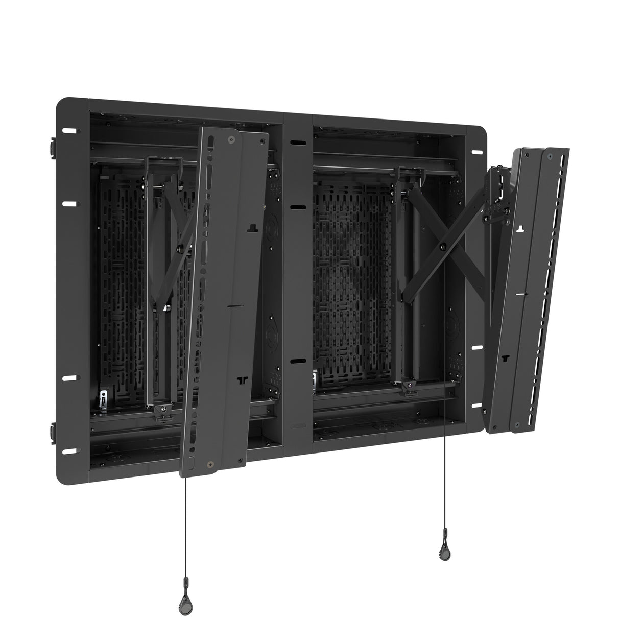Chief TempoTM Flat Panel In-Wall Flange-Mount-Storage Kit